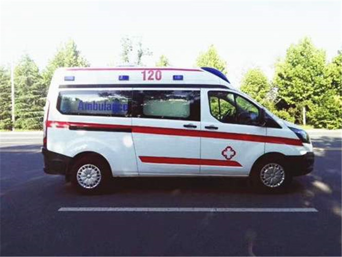 瑶海救护车出租服务案例6