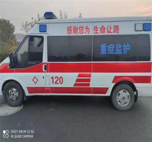 瑶海专业救护车出租,为生命护航