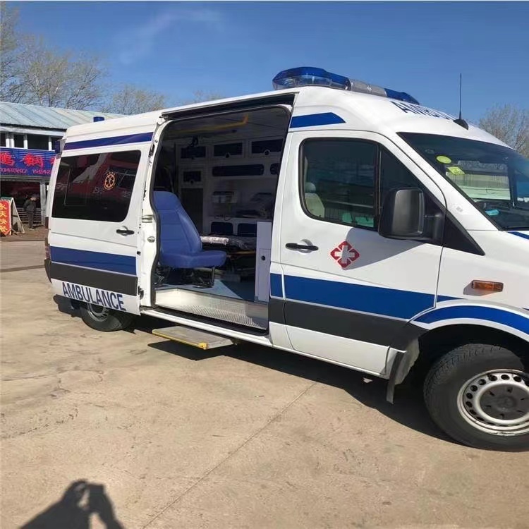 瑶海私人长途救护车出租转院回家