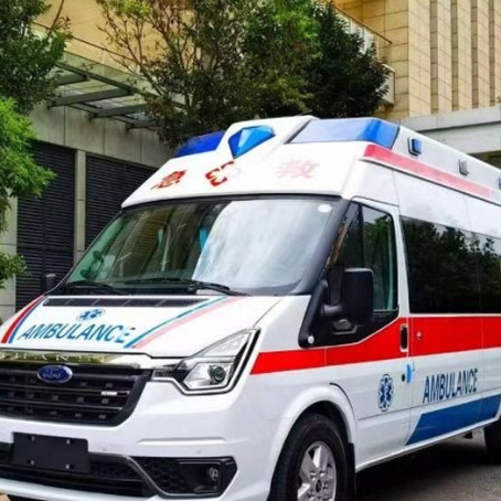 瑶海救护车转运接送服务